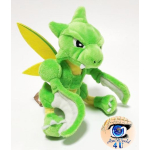Officiële Pokemon center knuffel Pokemon fit Scyther 18cm (staand)